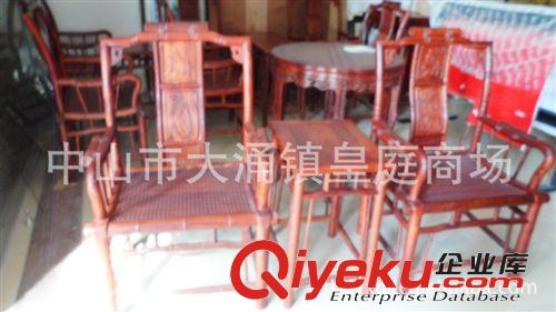 小葉紅檀竹節(jié)椅  混批
