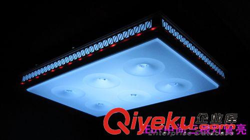 爆款熱銷 現代LED吸頂燈 新款節能LED燈飾 長方形餐廳吸頂燈 9086原始圖片2