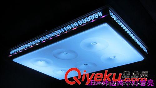 爆款熱銷 現代LED吸頂燈 新款節能LED燈飾 長方形餐廳吸頂燈 9086原始圖片3
