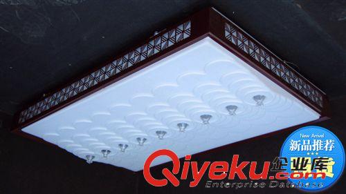 精品推薦 LED客廳吸頂燈 現代臥室燈具 品牌燈飾長方形吸頂燈 802