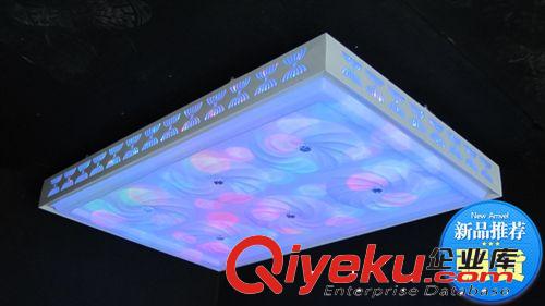 新款推薦 時(shí)尚白色客廳燈 亞克力LED吸頂燈 家居平板吸頂燈 822