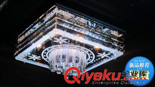 長期供應(yīng) LED客廳吸頂燈 大功率貼片水晶燈 現(xiàn)代水晶燈50W 9186