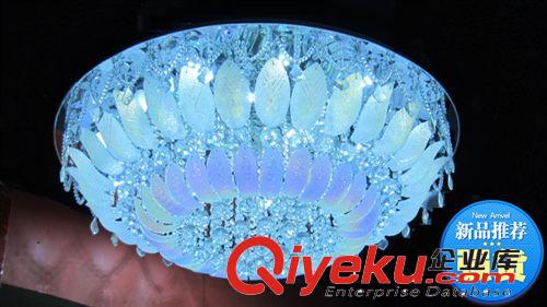 經(jīng)銷批發(fā) 大功率LED水晶燈 臥室書房吸頂燈 LED水晶客廳燈 9327