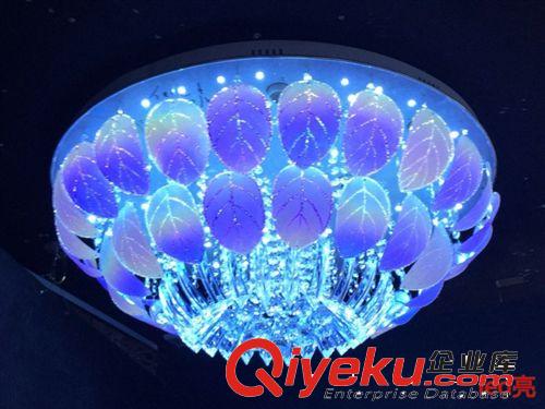 大量批發(fā) 高光led臥室燈 客廳吸頂現(xiàn)代水晶燈72W 大堂水晶燈 1804原始圖片2