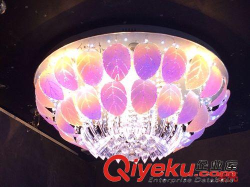 大量批發(fā) 高光led臥室燈 客廳吸頂現(xiàn)代水晶燈72W 大堂水晶燈 1804原始圖片3