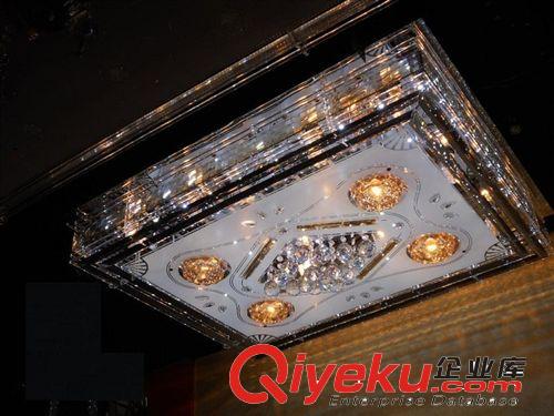 大量供應(yīng) 貼片led現(xiàn)代客廳吸頂燈 臥室燈飾LED低壓水晶燈 9015