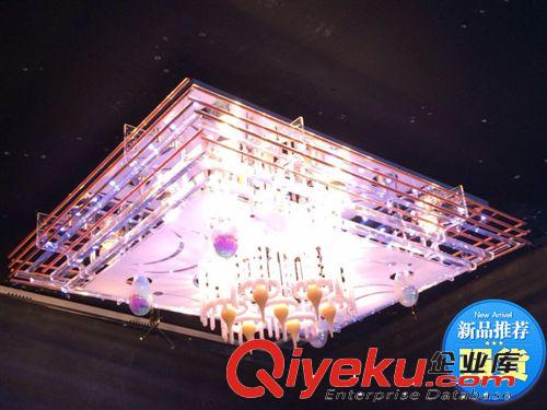 長期供應 LED客廳吸頂燈 大功率貼片水晶燈 現代水晶燈50W 11084