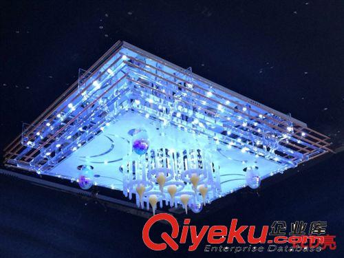 長期供應 LED客廳吸頂燈 大功率貼片水晶燈 現代水晶燈50W 11084原始圖片2