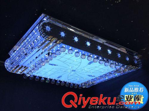 長期供應 LED客廳吸頂燈 大功率貼片水晶燈 現代水晶燈50W 11084