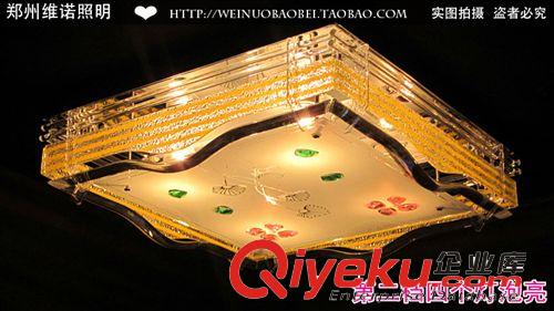 新品推薦 新款led水晶燈 歐式家居照明燈具 兒童臥室吸頂燈 7900原始圖片3