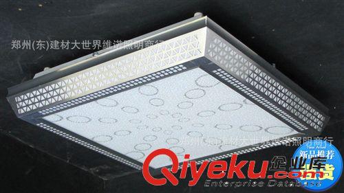 大量批發(fā) 貼片客廳吸頂燈24W 簡(jiǎn)約臥室燈 現(xiàn)代方形吸頂燈 8001