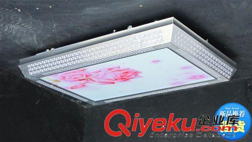爆款熱銷 LED鋁材吸頂燈 LED玻璃吸頂燈 玫瑰花客廳吸頂燈 1230