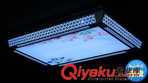 新款推薦 貼片LED吸頂燈 現(xiàn)代客廳燈36W 長方形臥室吸頂燈 1658原始圖片2