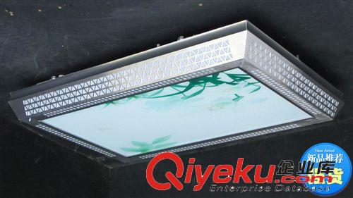 新款推薦 貼片LED吸頂燈 現(xiàn)代客廳燈36W 長方形臥室吸頂燈 1658