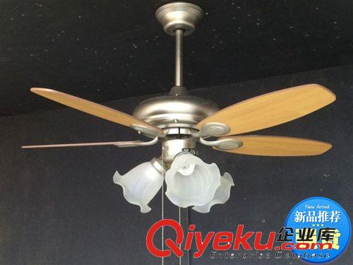 帶遙控器 仿金隱形扇 簡(jiǎn)約現(xiàn)代吊扇燈吸頂式風(fēng)扇吊燈飾LED電扇燈