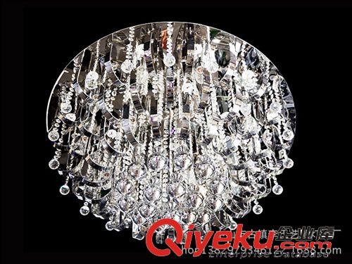 春季熱銷圓形水晶燈 客廳燈 餐廳燈 LED燈具燈飾