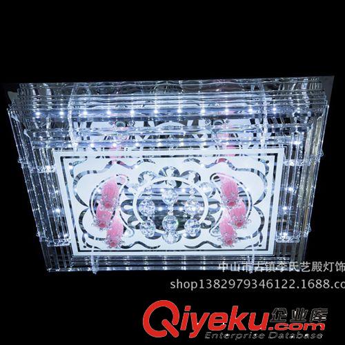 春季熱銷  爆款 LED吸頂燈 浪漫溫馨水晶燈 客廳燈餐廳燈飾 直銷