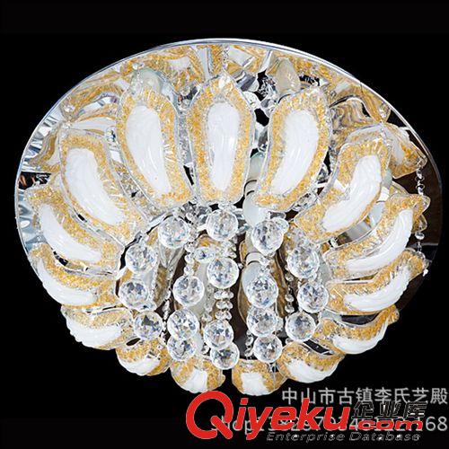 春季熱銷  優(yōu)質(zhì)gd小樹葉圓形 LED水晶燈 客廳燈餐廳燈 優(yōu)質(zhì)
