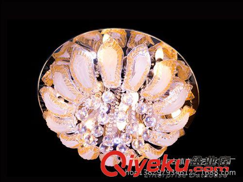 春季熱銷  優(yōu)質(zhì)gd小樹葉圓形 LED水晶燈 客廳燈餐廳燈 優(yōu)質(zhì)