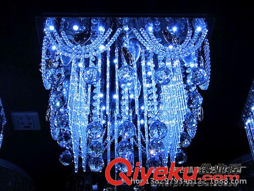 年終大促 廠家直銷新款客廳燈 高光LED吸頂燈 餐廳水晶燈LED燈具原始圖片2