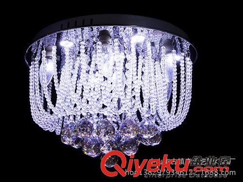 led吊燈 水晶燈 餐廳燈 led燈具 燈具 燈飾 水晶吊燈 餐廳吊燈原始圖片2