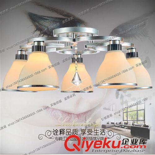 現代簡約客廳燈LED吸頂燈具浪漫臥室燈餐廳星星月亮吸頂燈YL-001