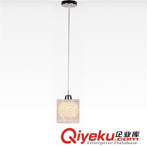 現代簡約單頭 i玻璃餐廳吊燈飯廳餐吊燈吧臺燈飾燈具批發(fā) YL802-1原始圖片2