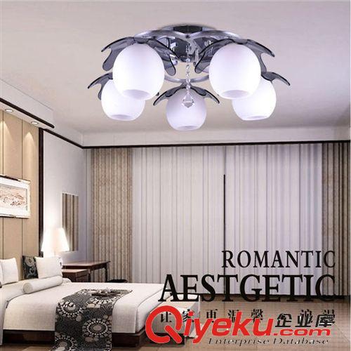 廠家批發(fā) 水晶過(guò)道燈玄關(guān)燈飾LED水晶燈具臥室客廳吸頂燈 BT003-3原始圖片3