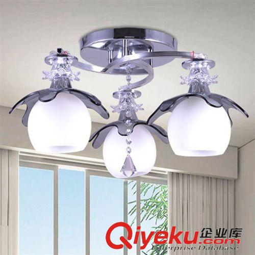 廠家批發(fā) 水晶過(guò)道燈玄關(guān)燈飾LED水晶燈具臥室客廳吸頂燈 BT007-3