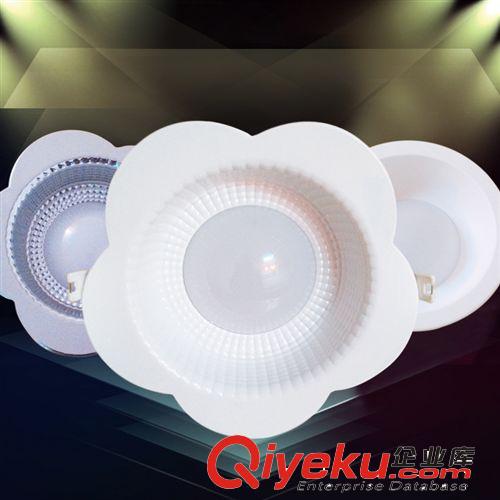 ylled射燈背景墻燈7W12W18W客廳天花燈筒燈節能花形燈具YL-305