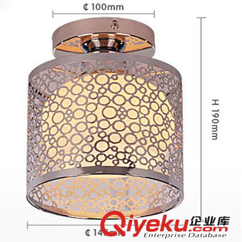 現代簡約單頭 i玻璃餐廳吊燈飯廳餐吊燈吧臺燈飾燈具批發 YL002-1
