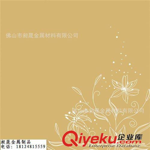 不銹鋼鮮花蝕刻板|304不銹鋼彩板|gd裝飾材料不銹鋼板