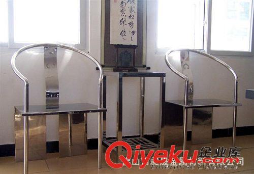 不銹鋼椅子凳子 亮銀色玫瑰金精美椅凳 豪華304不銹鋼專業(yè)打造原始圖片2