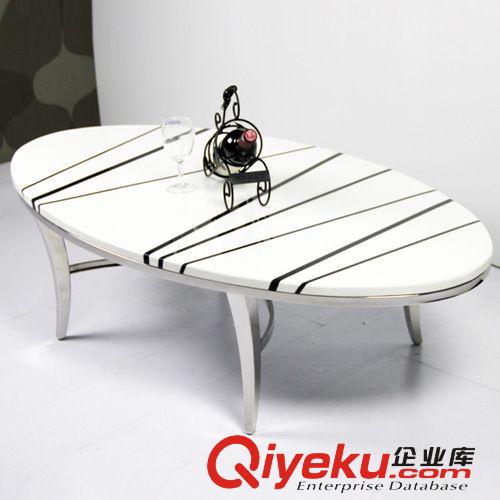 不銹鋼創意家具 圓形方形茶幾 簡潔明亮