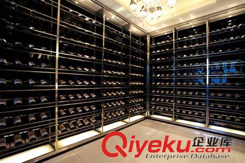 201恒溫不銹鋼酒柜  5至15度恒溫設(shè)計(jì)  高貴大氣原始圖片2