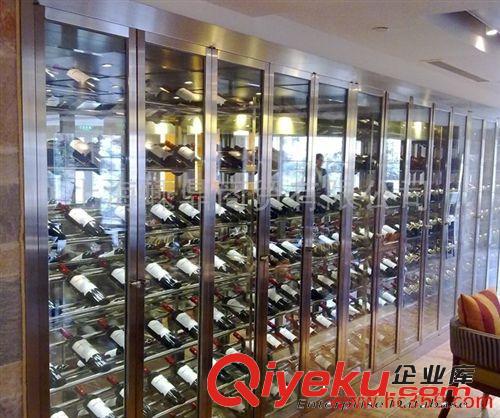 豪華上檔次家用酒店用不銹鋼紅酒架原始圖片2
