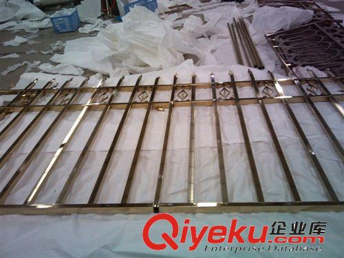 質優價優不銹鋼欄桿 古銅色精品不銹鋼欄桿原始圖片3