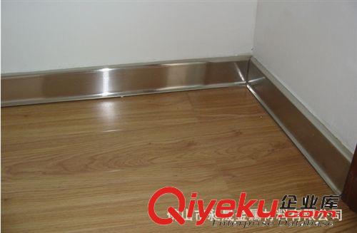 不銹鋼踢腳線 廠家供應(yīng)定制304不銹鋼 zyjl 做工精細(xì)原始圖片3