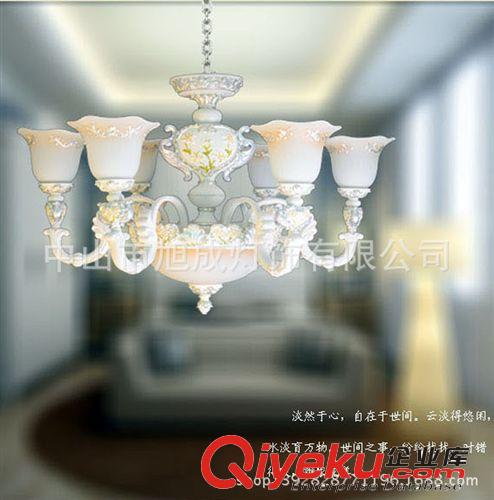 餐廳燈 水晶吊燈 旭成燈飾創意家居 6頭水晶燈 燈飾廠家直銷