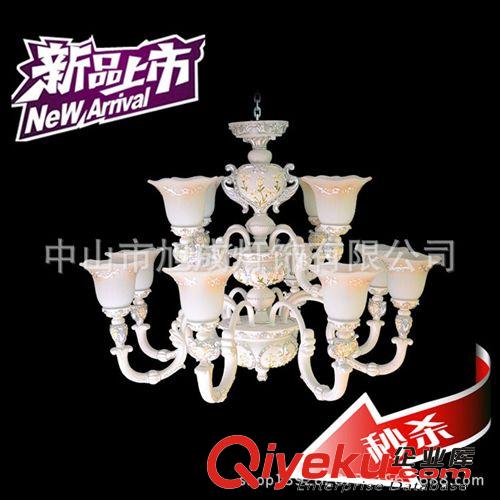 歐式吊燈 單吊歐式燈 樹脂燈現(xiàn)代簡約型吊燈 田園風格吊燈