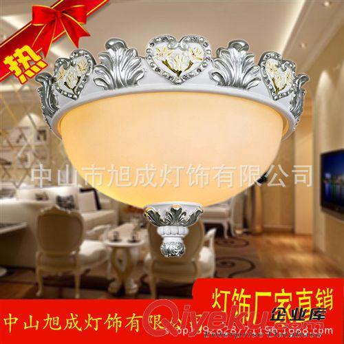 歐式吊燈 酒店燈飾燈具 客廳吊燈 8頭樹脂吊燈 樹脂歐式燈