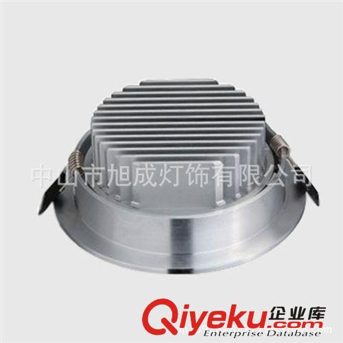 太空鋁LED天花燈 室內照明 LED射燈 12W高亮天花射燈原始圖片2