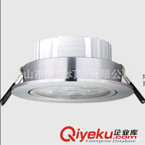 天花射燈 7WLED射燈 LED天花燈室內(nèi)照明 廠家直銷原始圖片3