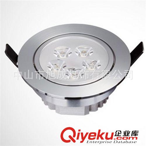 廠家直銷批發  LED5W天花燈 足瓦高亮天花燈原始圖片2