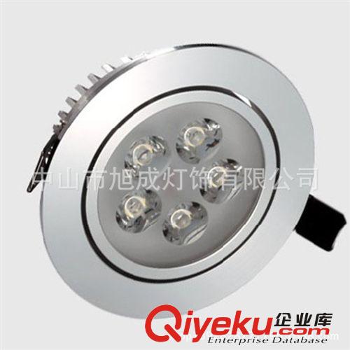 廠家直銷批發  LED5W天花燈 足瓦高亮天花燈原始圖片3