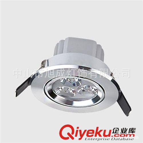 廠家直銷批發  LED5W天花燈 足瓦高亮天花燈