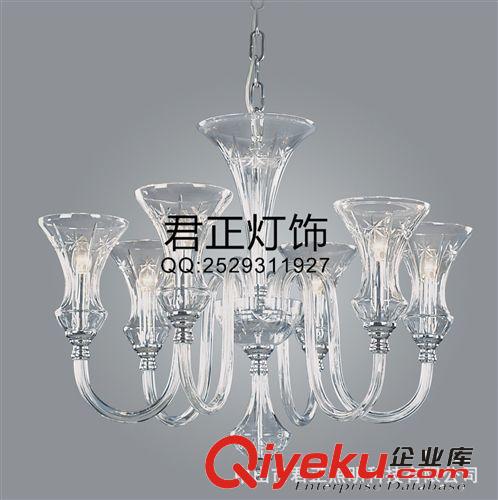 廠家定制現(xiàn)代簡約餐吊燈/鋁管編織燈罩水晶燈原始圖片2