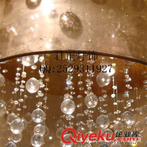 中山廠家 專業(yè)訂做非標(biāo)酒店工程水晶燈 大客餐廳房吊燈燈飾燈具原始圖片3