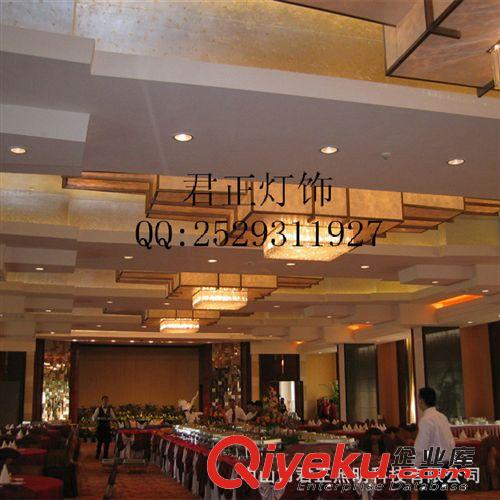 中山君正燈飾 專業(yè)酒店工程 水晶燈工程  歡迎來圖定做