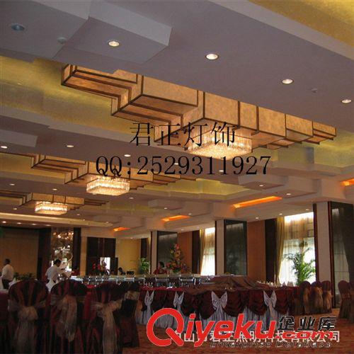 中山君正燈飾 直銷非標(biāo)酒店燈具/工程水晶燈